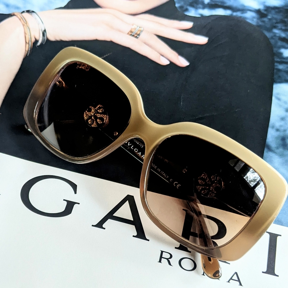 ❤️ BVLGARI designer sunglasses
